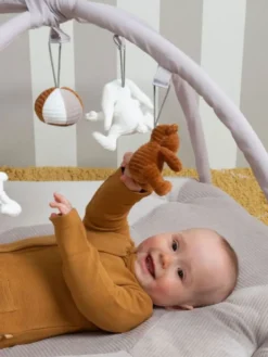 BABY´S ONLY - vauvan leikkimatto, Sense grey