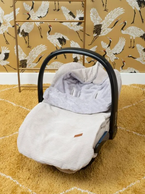 BABY´S ONLY Baby’s Only - ympärivuotinen lämpöpussi, sense pebble grey