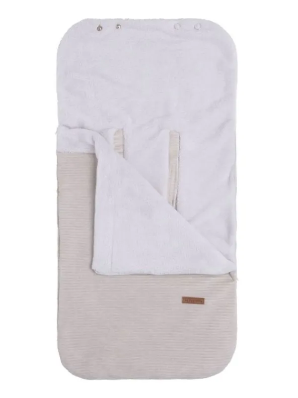 BABY´S ONLY Baby’s Only - ympärivuotinen lämpöpussi, sense pebble grey