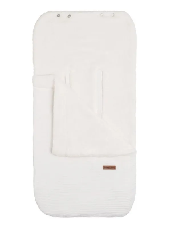 BABY´S ONLY Baby’s Only - ympärivuotinen lämpöpussi, sense pebble white