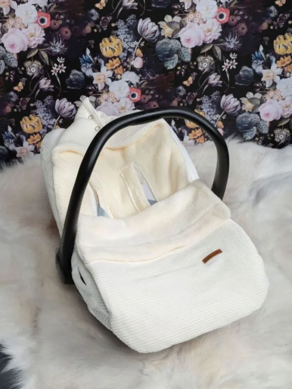 BABY´S ONLY Baby’s Only - ympärivuotinen lämpöpussi, sense pebble white