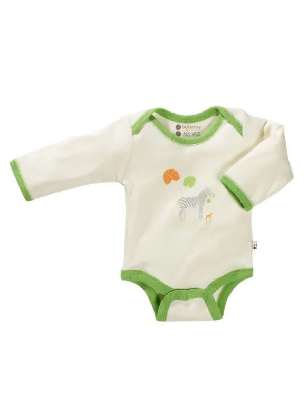 Babysoy body vauvalle (seepra)