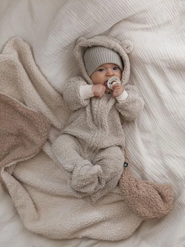 Babystyling nallehaalari vauvalle, Sand