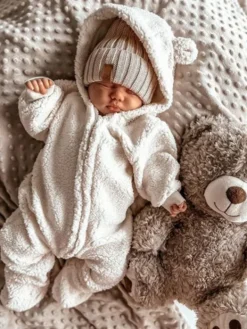 Babystyling nallehaalari vauvalle, Sand