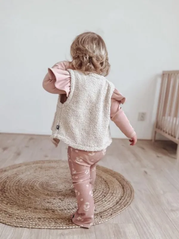 Babystyling vauvan röyhelöbody Rose
