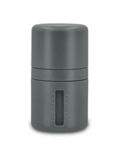 BabyWallaby - Tuttipullo 120ml, tummanharmaa