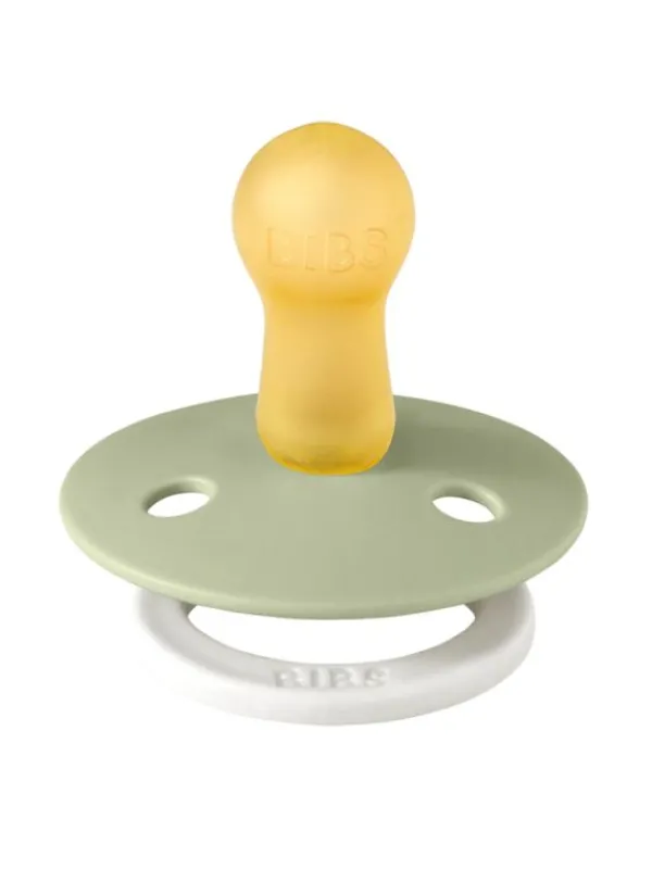 BIBS - Night vauvan yötutti 2-PACK 0-18kk - Sage / Cloud