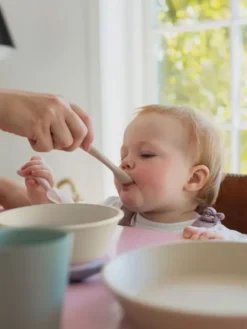 BIBS tutit BIBS Spoon ensilusikat - Vanilla