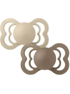 BIBS - Supreme tutti 2 PACK - Vanilla / Dark Oak