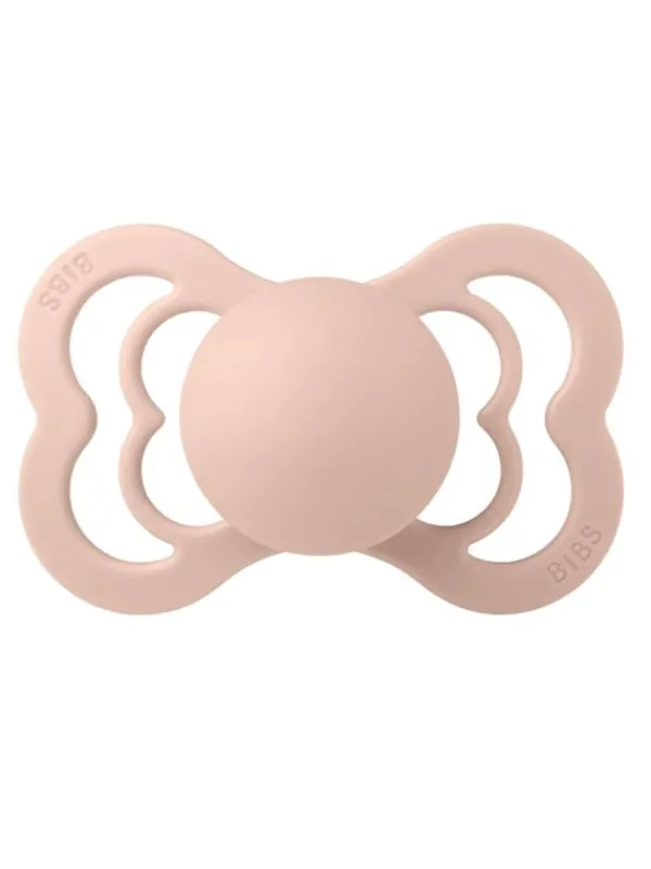 BIBS - Supreme vauvan tutti 0-18kk - Blush