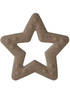 BIBS tutit BIBS - vauvan purulelu star - dark oak