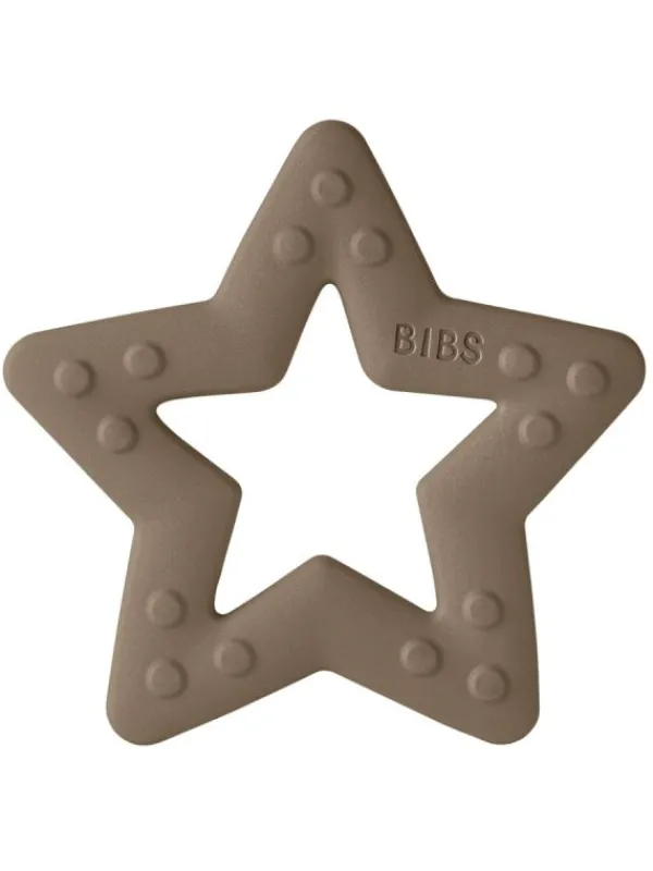 BIBS tutit BIBS - vauvan purulelu star - dark oak