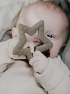 BIBS tutit BIBS - vauvan purulelu star - dark oak