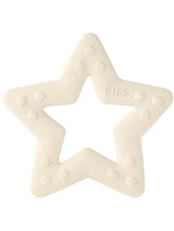 BIBS tutit BIBS - vauvan purulelu star - ivory