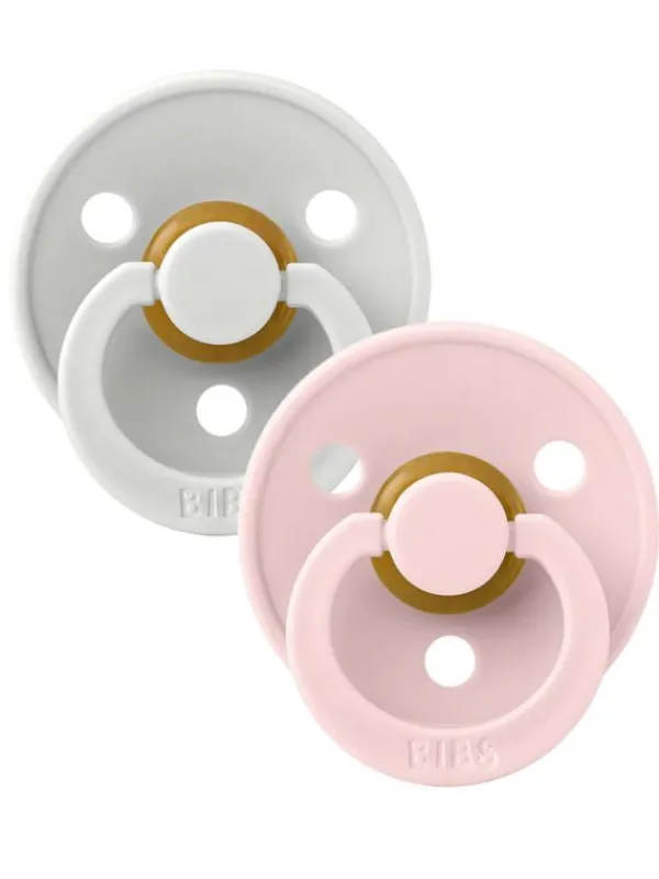 BIBS - vauvan tutti 2-PACK 0-18kk - Haze / Blossom