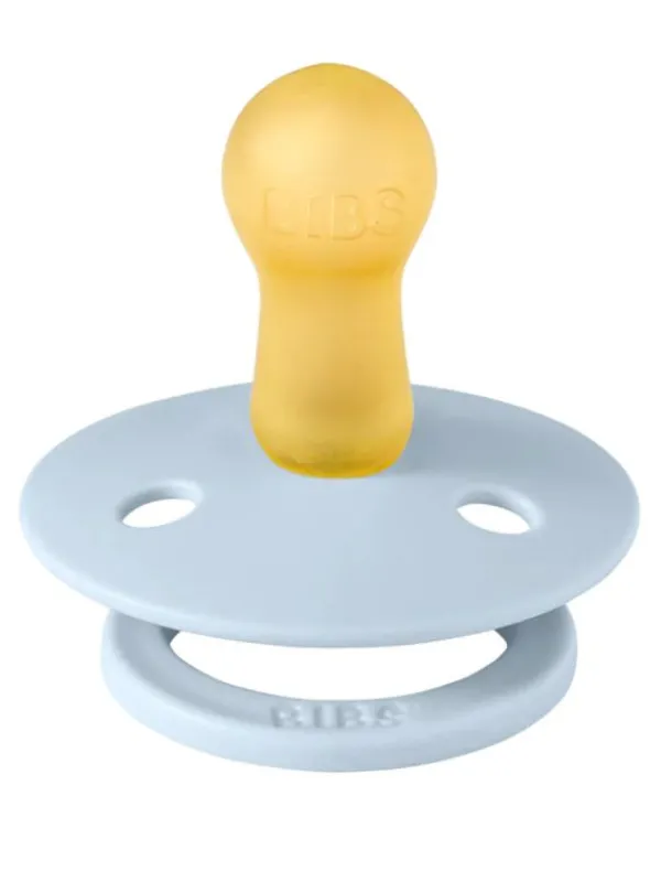 BIBS - vauvan tutti 2-PACK 0-18kk - Iron / Baby Blue