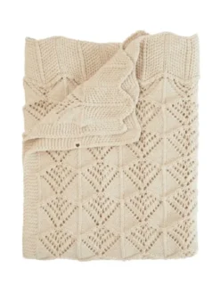 BIBS tutit BIBS - Wavy vauvan torkkupeitto, vaalea beige