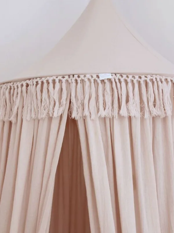 COTTON & SWEETS Boho Canopy Maxi sänkykatos 70, Powder pink