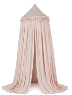 COTTON & SWEETS Boho Canopy Maxi sänkykatos 70, Powder pink