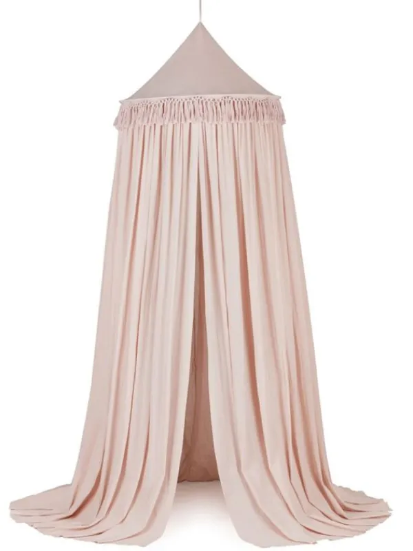 COTTON & SWEETS Boho Canopy Maxi sänkykatos 70, Powder pink