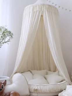 COTTON & SWEETS Boho Canopy Maxi sänkykatos 70, Vanilla