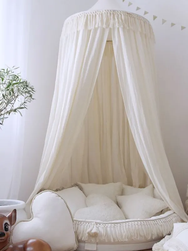 COTTON & SWEETS Boho Canopy Maxi sänkykatos 70, Vanilla