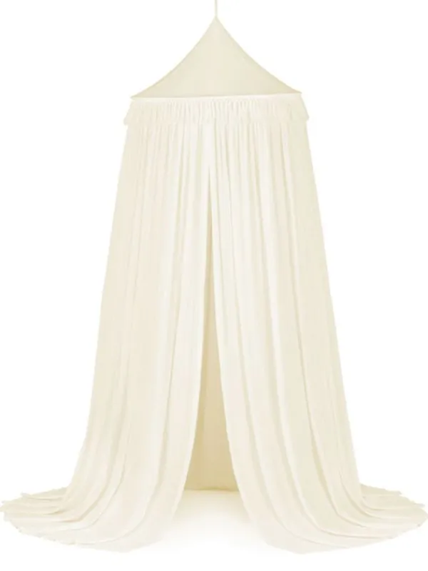 COTTON & SWEETS Boho Canopy Maxi sänkykatos 70, Vanilla