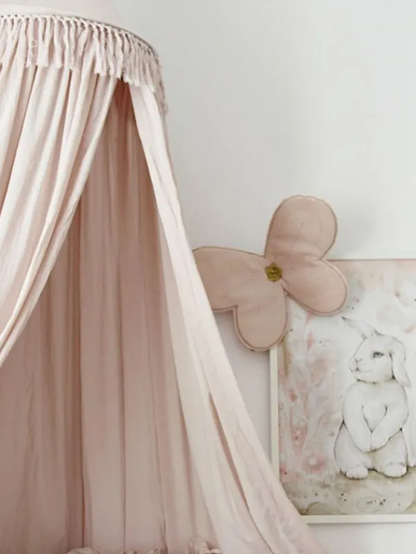 COTTON & SWEETS Boho Canopy sänkykatos 50, Powder pink