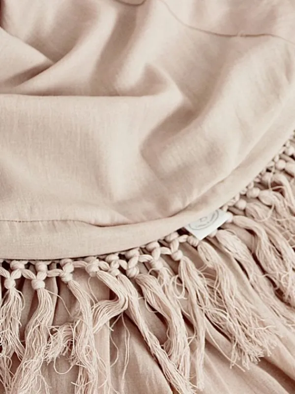 COTTON & SWEETS Boho Canopy sänkykatos 50, Powder pink