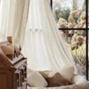 COTTON & SWEETS Boho Canopy sänkykatos 50, Vanilla