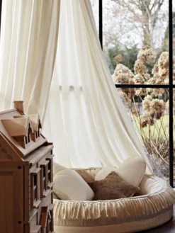 COTTON & SWEETS Boho Canopy sänkykatos 50, Vanilla