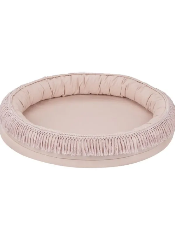 COTTON & SWEETS Boho Juniorpesä 110, Powder pink
