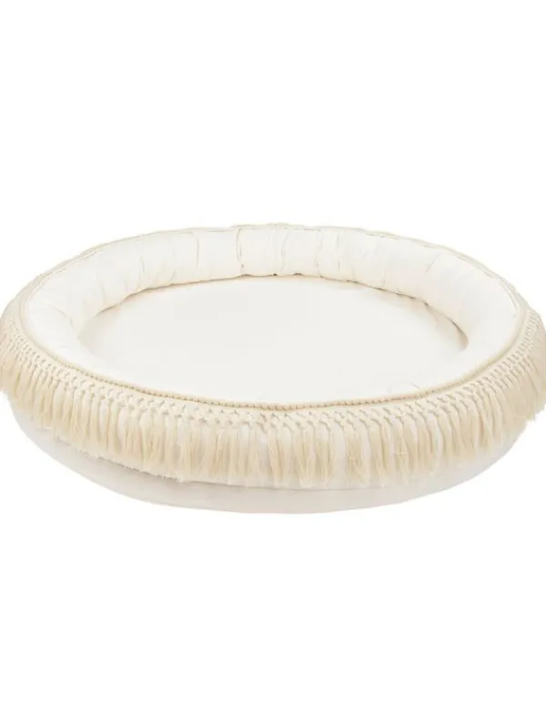 COTTON & SWEETS Boho Juniorpesä 110, Vanilla