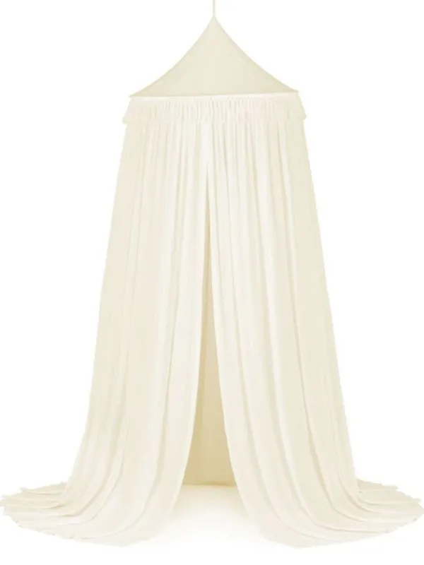 Boho set - Canopy Maxi + Juniorpesä, Vanilla