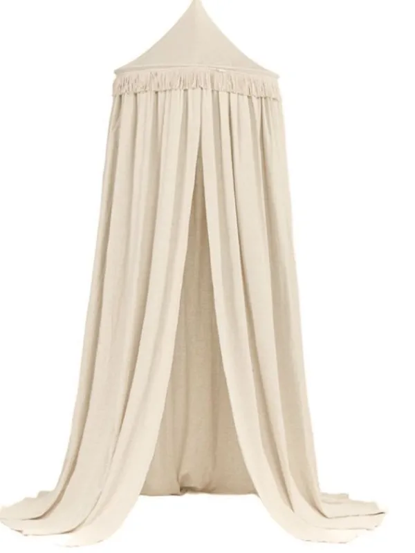 COTTON & SWEETS Boho Twist Canopy Maxi sänkykatos 70, Natural