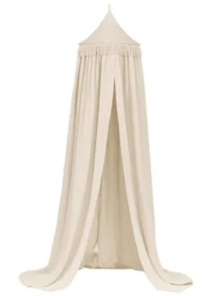 COTTON & SWEETS Boho Twist Canopy sänkykatos 50, Natural