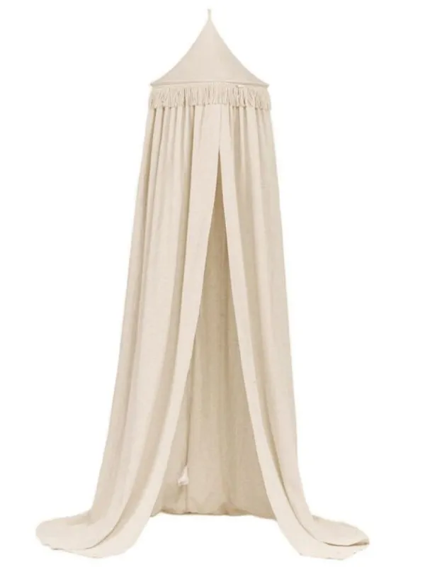 COTTON & SWEETS Boho Twist Canopy sänkykatos 50, Natural