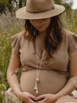 PROUD MAMA Bolakoru äidille, babybell Anais rose gold |