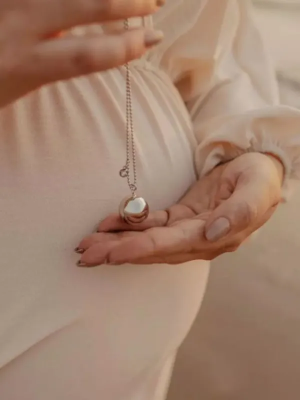 PROUD MAMA Bolakoru äidille, babybell Chloe silver |