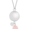PROUD MAMA Bolakoru äidille, babybell Linn Rose quartz |