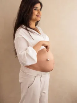 PROUD MAMA Bola raskauskoru – Merkityksellinen odotusajan koru, Lilo heart