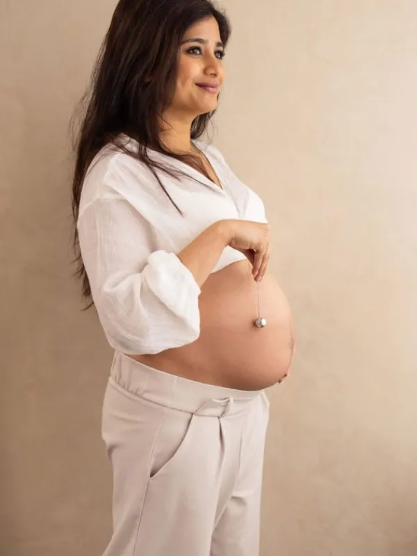 PROUD MAMA Bola raskauskoru – Merkityksellinen odotusajan koru, Lilo heart