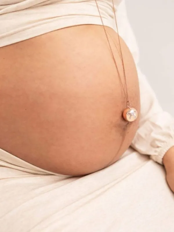 PROUD MAMA Bola raskauskoru – Merkityksellinen odotusajan koru, Lilo bow