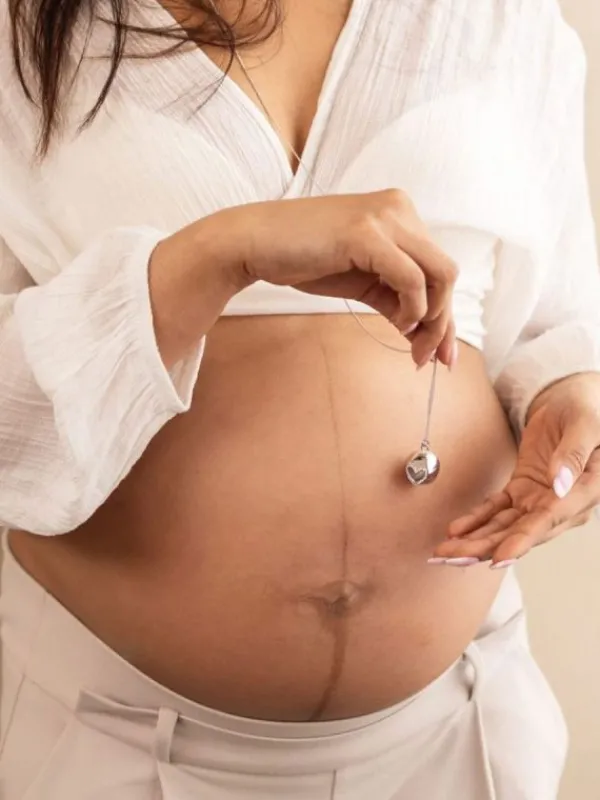 PROUD MAMA Bola raskauskoru – Merkityksellinen odotusajan koru, Lilo bow