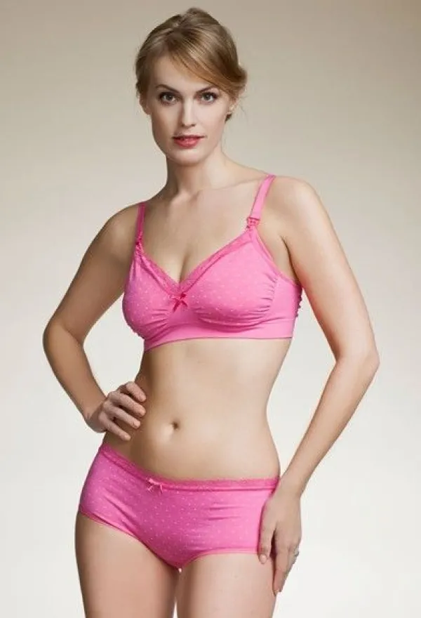 BOOB - aluhouut Fat Food - Dot pink