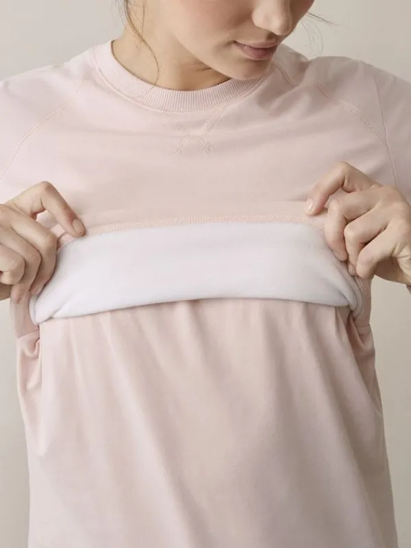 Boob Design - ietyscoege B-Warer Sweatshirt ight Pink