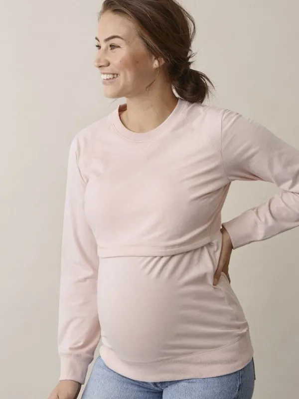 Boob Design - ietyscoege B-Warer Sweatshirt ight Pink