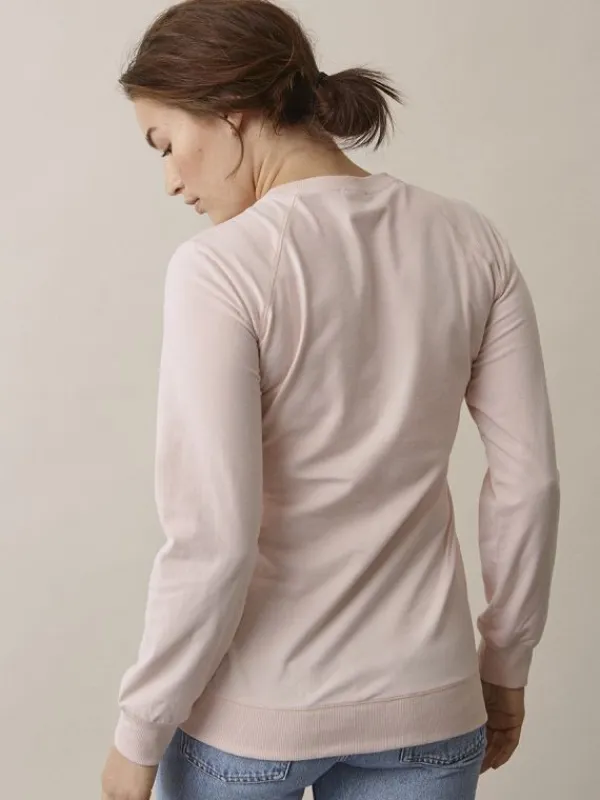 Boob Design - ietyscoege B-Warer Sweatshirt ight Pink