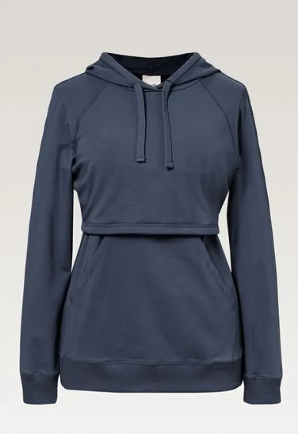 Boob Deign - ietyhuppari B-Warer Hoodie, Thunder bue
