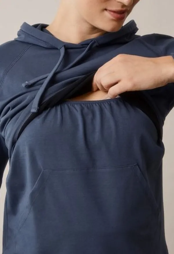 Boob Deign - ietyhuppari B-Warer Hoodie, Thunder bue
